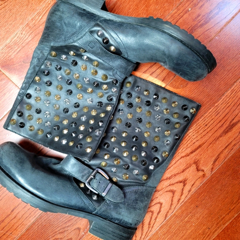 Aldo Motorcycle Boots